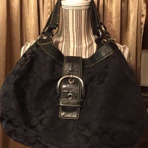Black Coach Purse